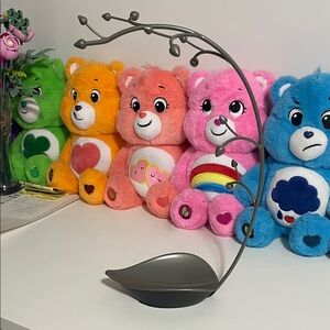 Umbra Gray Leaf Jewelry or Ornament Stand